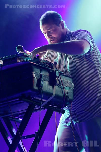 DAN DEACON - 2015-08-16 - SAINT MALO - Fort de St Pere - 